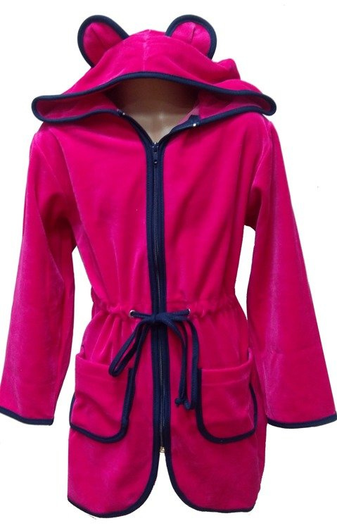 374 / 375 Desiree Szlafrok dziecięcy - malina