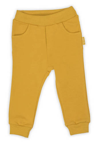 Spodnie dresowe 169571 "Mix" Nicol - musztardowy