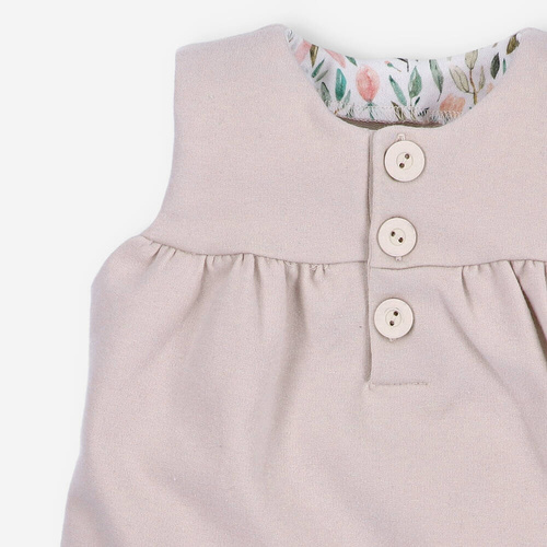 SE014 Mamatti Sukienka z krótkim rękawem