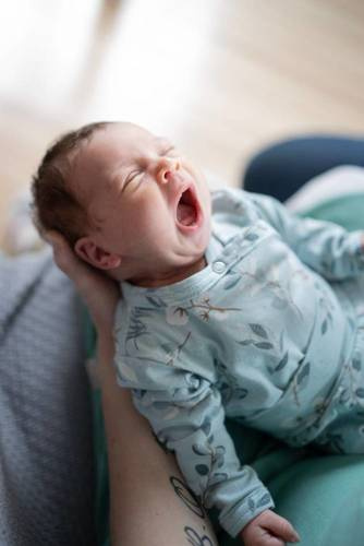 Body z długim rękawem rozpinane 4291 Doctor Nap - pool blue