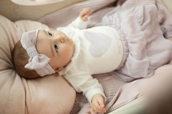 Charlotte Pinokio Spódniczka dziewczęca - fiolet