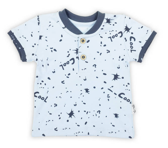 Bluzka z krótkim rękawem 185138 "Maks" Nicol