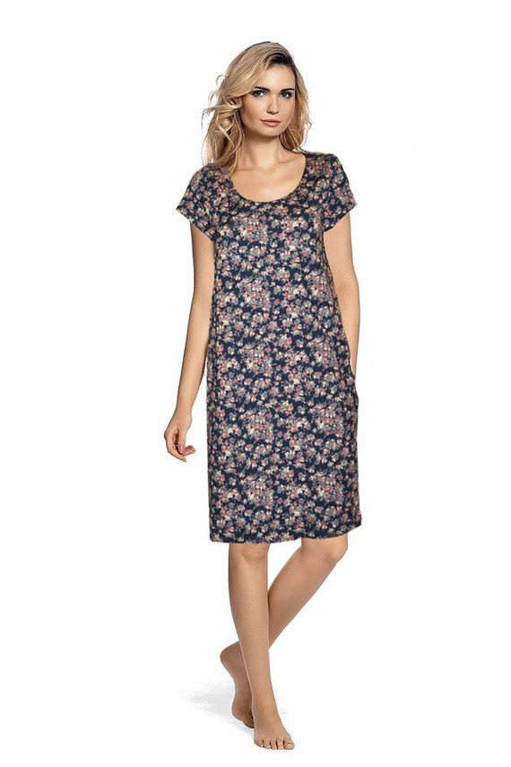 479 Mia Koszula nocna Forex - granatowy