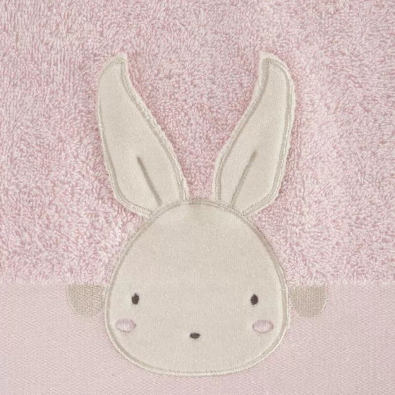 Baby 57 Ręcznik dziecięcy Królik Eurofirany różowy