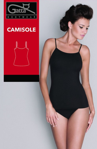 Camisole Koszulka damska Gatta - czarny