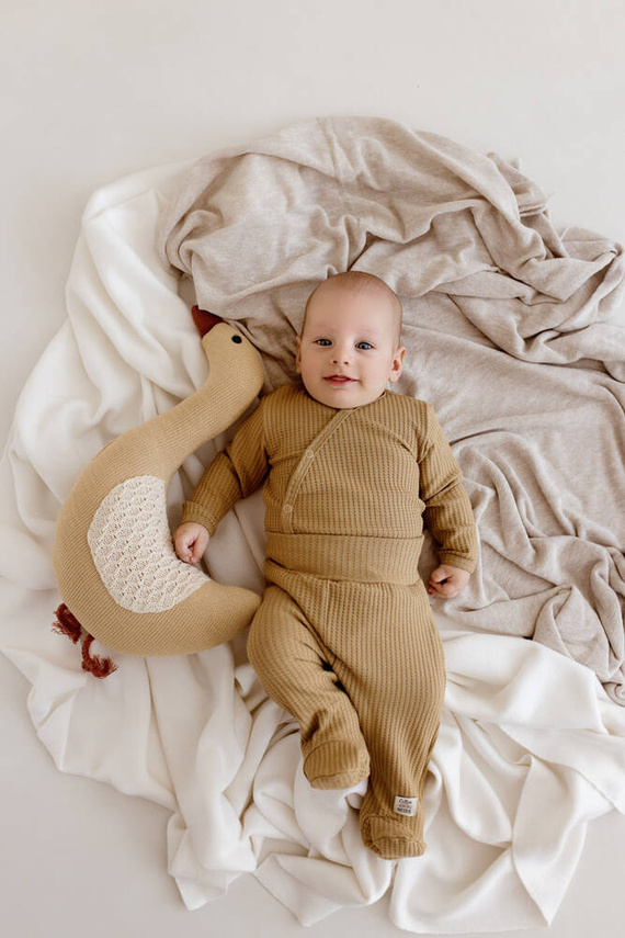 "Natural Stone" Makoma Półśpioch niemowlęcy camel