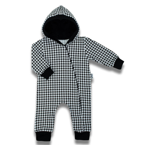 198271 Viki Nicol Pajac dresowy z kapturem