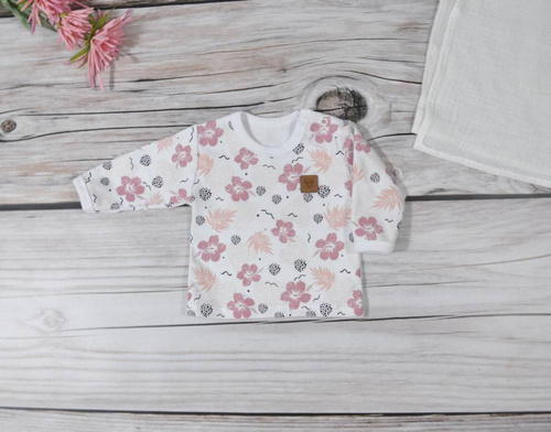 Koszulka niemowlęca Hibiscus Koala