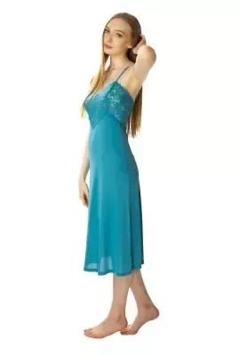 6125 Flamenco koszula nocna damska Mewa morski