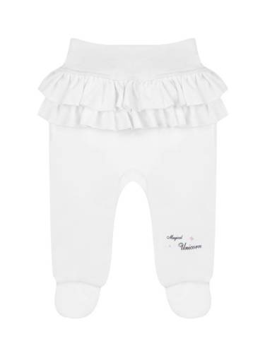 "Unicorn" Terjan Półśpioch bawełniany - biały