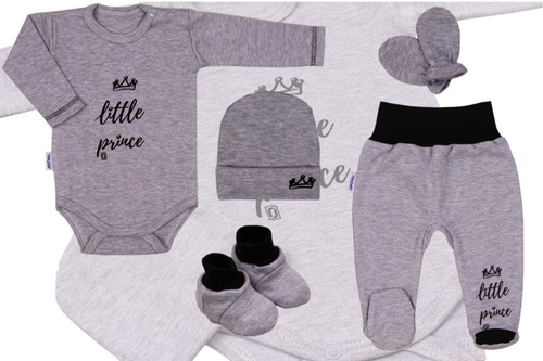 Wyprawka niemowlęca Little Prince" Terjan - niebieski 