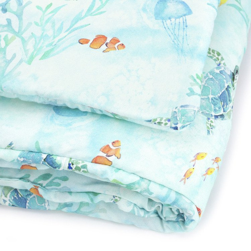 Pościel z wypełnieniem 100% Bamboo Sawanna - Makaszka