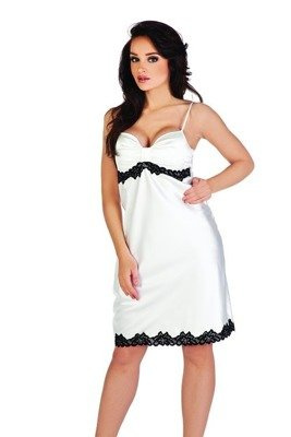 925 Kleoree Koszula nocna De Lafense - pearl