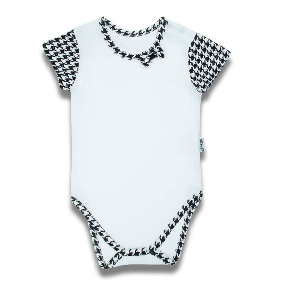 198095 Viki Nicol Body z krótkim rękawem