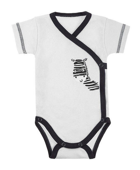 Komplet 2-częściowy "Zebra" Terjan - biały