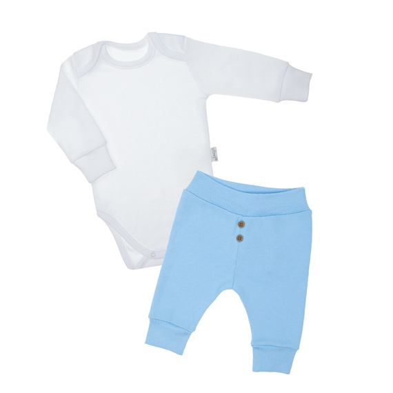 Komplet body + spodnie 141286 "Mix" Nicol