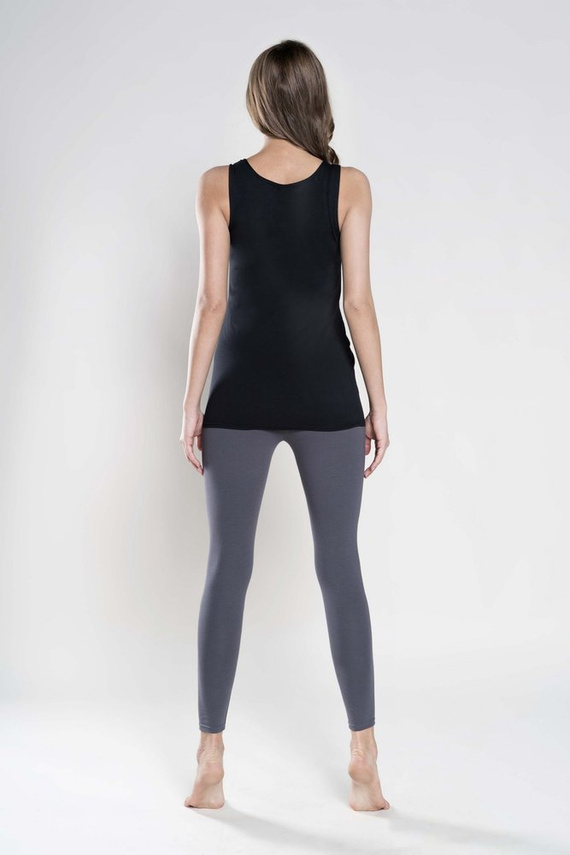 Ibiza Koszula Damska wąskie ramiączka Italian Fashion- turkus