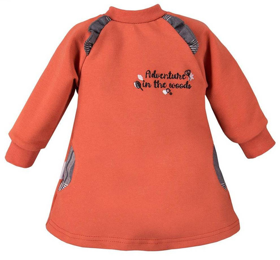 Adventure Ewa Klucze Tunika dresowa - rudy