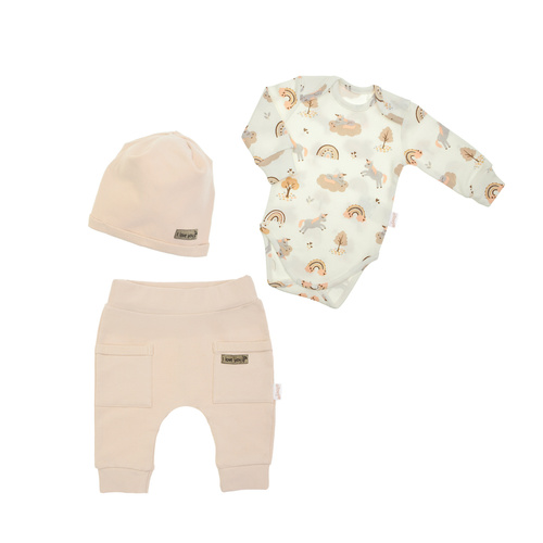 Komplet 3-częściowy 141527 "Mix" Nicol