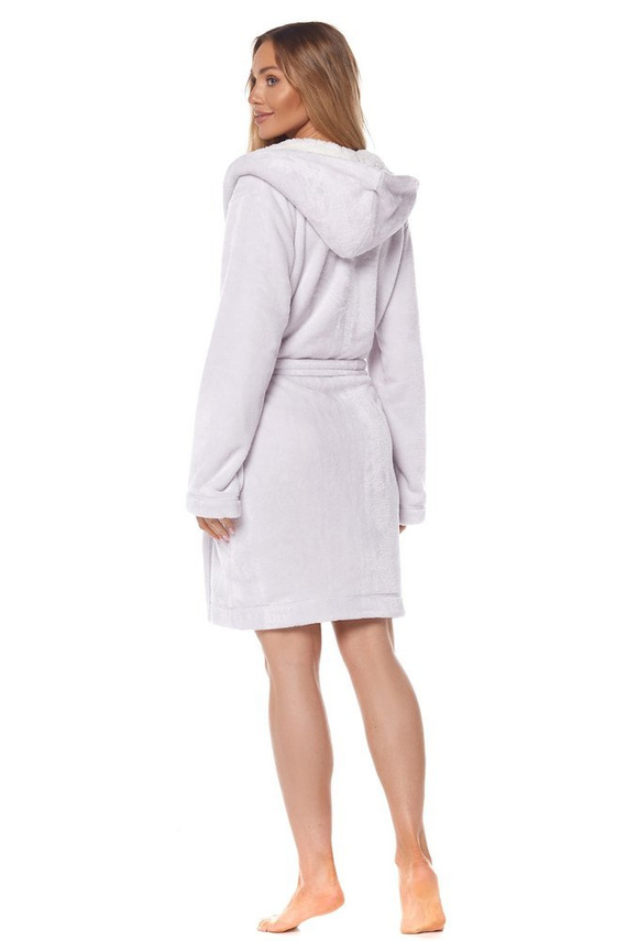 2125 Ole Szlafrok Damski L&L - perła