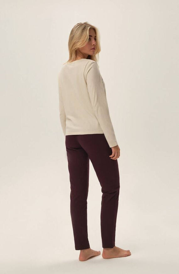 42709 Freja Piżama Damska Henderson -beżowy