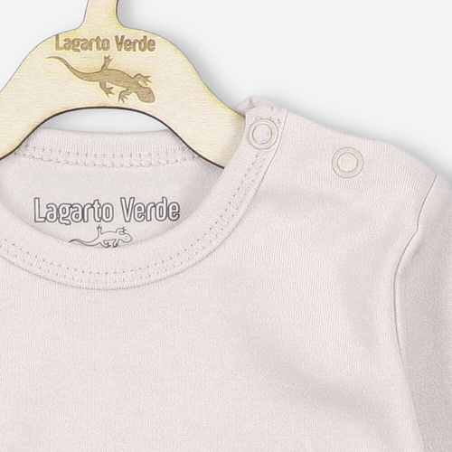 Lagarto Verde Bluzka gładka - ecru