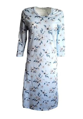 1159  Koszula Nocna Betina błękitny