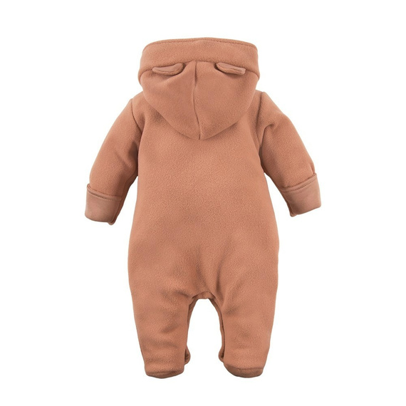 Cars Eevi Pajac z kapturem - beż