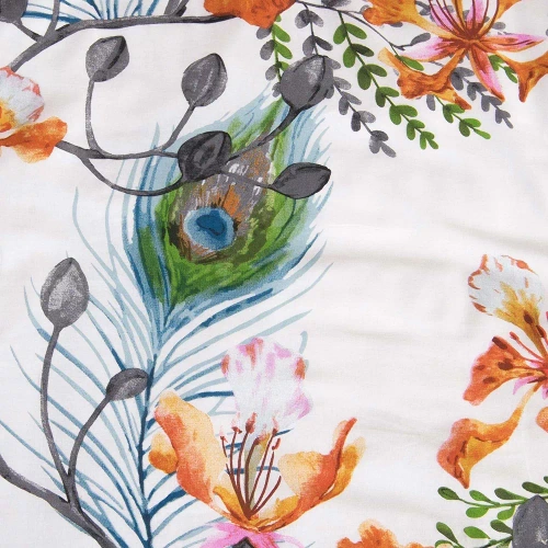 71483/1 Pościel bawełniana kwiaty Cottonlove Darymex