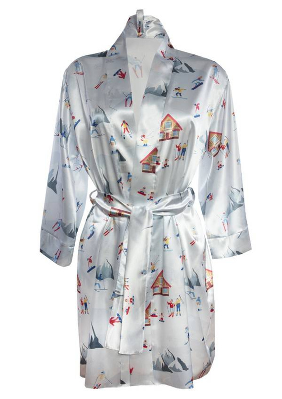 DK-P Christmas Podomka damska DKaren - błękit 015