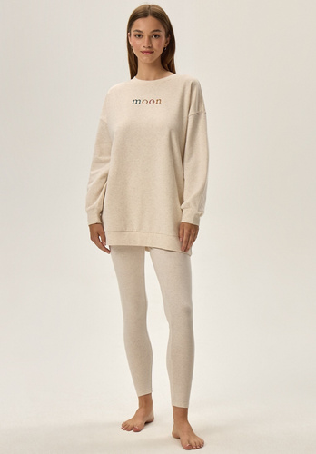 41870 Fune Piżama damska /dres Homewear Henderson - beige