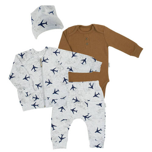 Komplet 4-częściowy 141261 "Mix" Nicol