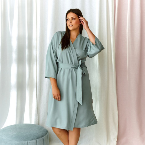 4158 Szlafrok damski Doctor Nap - harmony