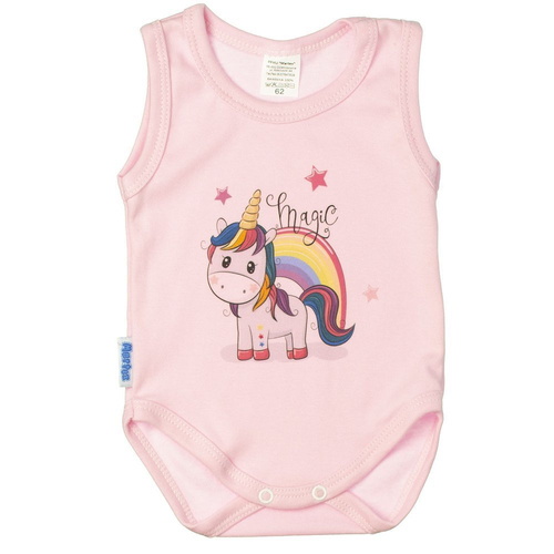 Marynarz Martex body niemowlęce ramiączkach niebieski