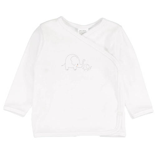Słoniki Martex koszulka niemowlęca biały