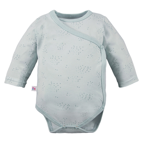 Petite Eevi Body rozpinane - listki zielone