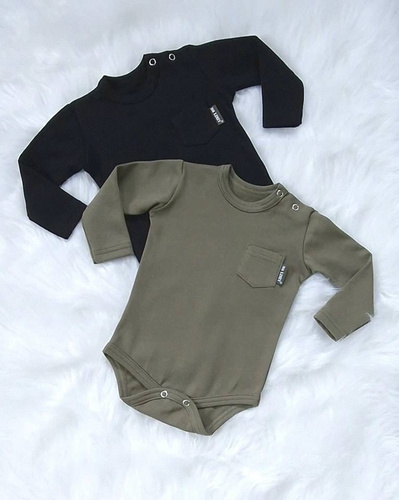 No Limts Bambarillo Body z długim rękawem czarny