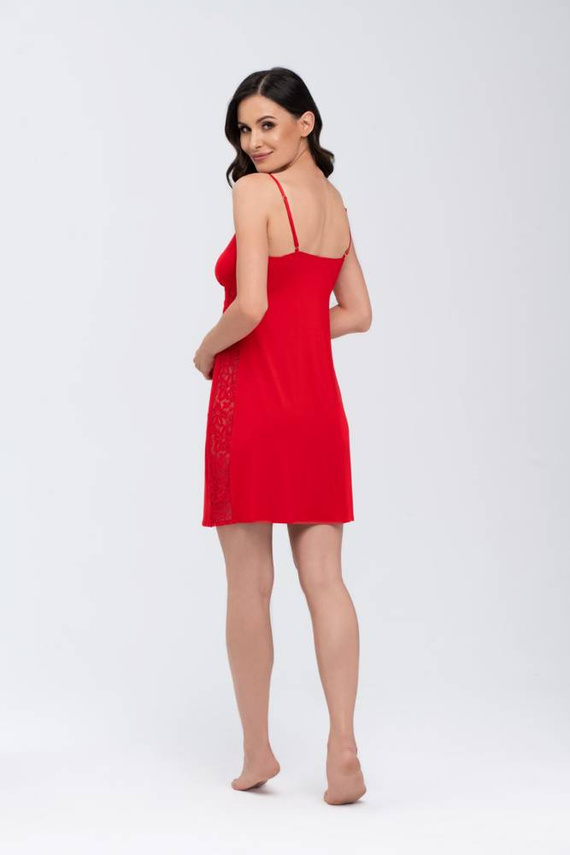 Monica Koszula Nocna Babella - czerwona