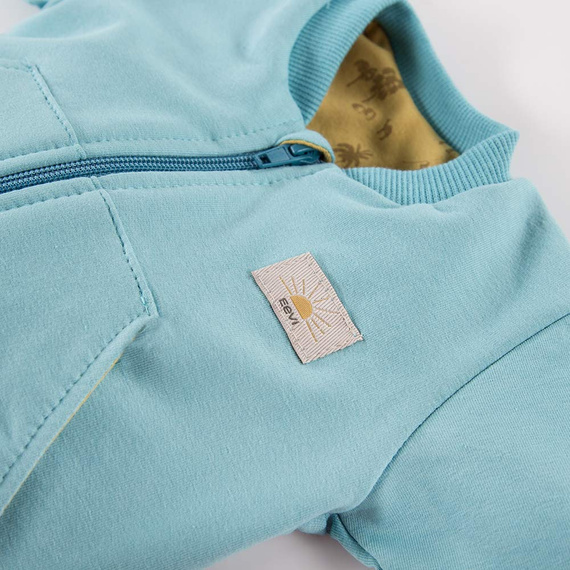 Sahara Eevi Bluza chłopięca rozpinana - niebieski