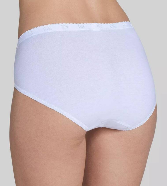 Chic Midi Figi damskie Sloggi - bialy