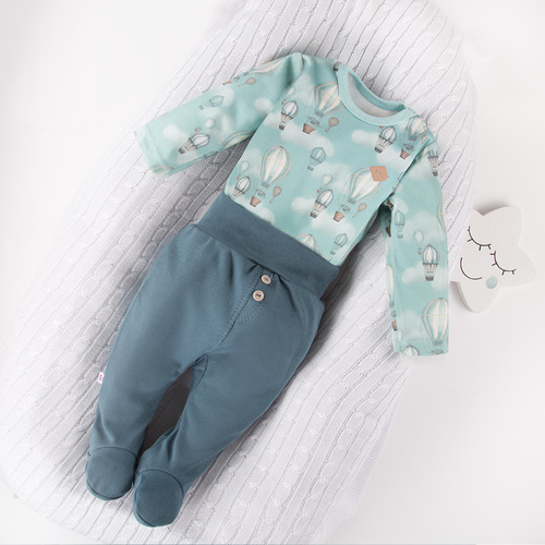 Balloons Eevi Body z długim rękawem - druk