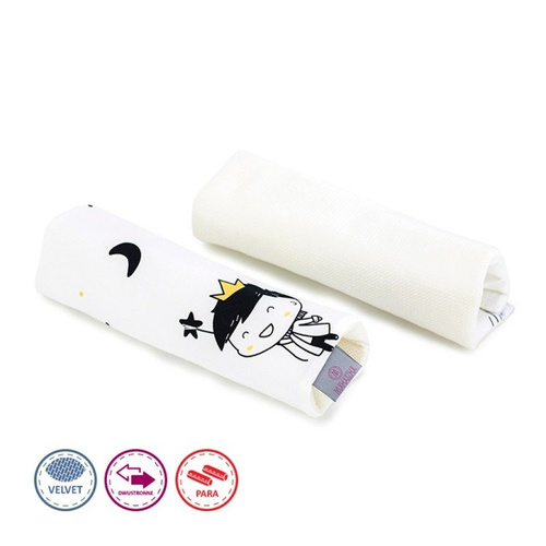 Ochraniacze na pasy Sawanna Velvet Makaszka