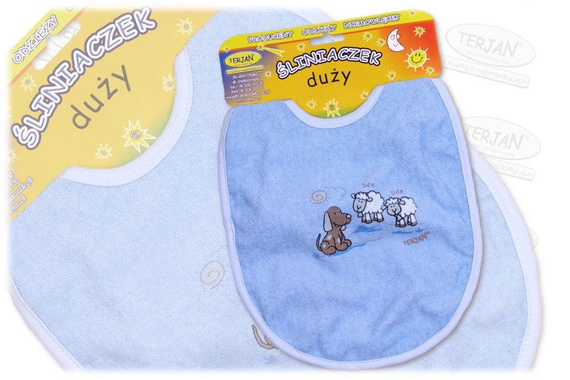 Śliniak duży TERJAN ecru