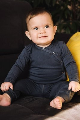 Body z długim rękawem rozpinane 4290 Doctor Nap - deep blue