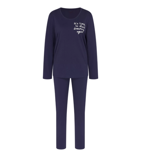 SETS PK 03 LSL X Piżama damska Triumph granatowy