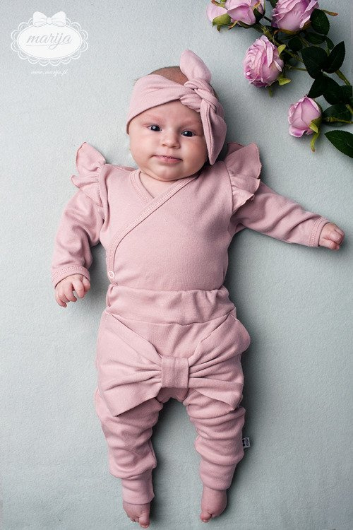 Cherry 1710 Spodenki niemowlęce Marija - różowy