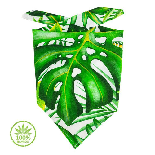 Chustka 100% Bamboo Secret Garden - Makaszka