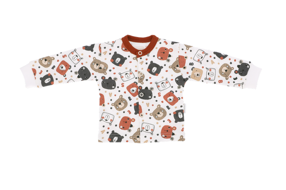 KA10510 Teddy Mamatti Kaftanik niemowlęcy