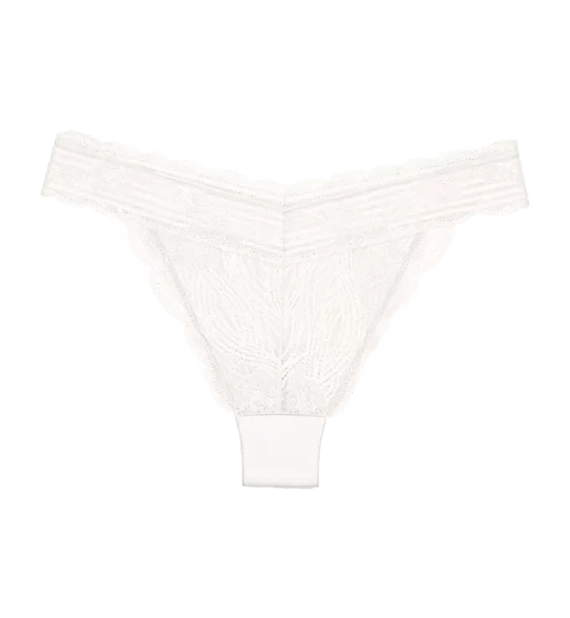 Lift Smart Highleg Brazilian Figi Damskie Triumph- ecru