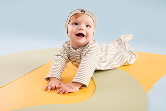 Olivier Pinokio Czapka niemowlęca - ecru